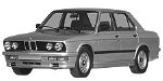 BMW E28 U2865 Fault Code