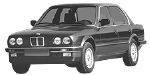 BMW E30 U2865 Fault Code