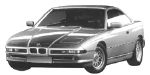 BMW E31 U2865 Fault Code