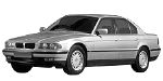 BMW E38 U2865 Fault Code